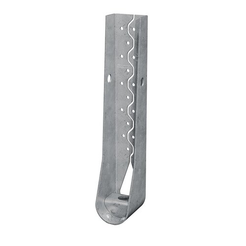 HDU Holdown, 16-5/8 in L, 3 in W, Steel, Galvanized