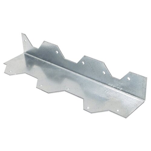 Simpson Strong-Tie L90 L Reinforcing Angle, 9 in H, Steel, Galvanized/Zinc