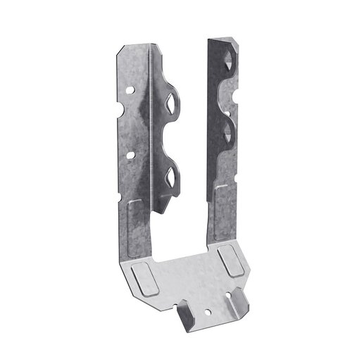 LRUZ Rafter Hanger, 5-1/4 in H, 1-15/16 in D, 1-9/16 in W, Steel, ZMAX, Face Mounting