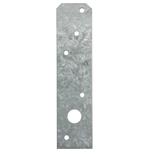 LSTA Strap Tie, 18 ga Gauge, Steel, Galvanized/Zinc