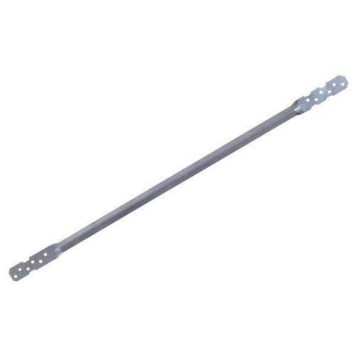 Simpson Strong-Tie LTB20 LTB Light Tension Bridging, 20 in L, 2 x 8, 2 x 10 in Post/Joist, Steel, Galvanized