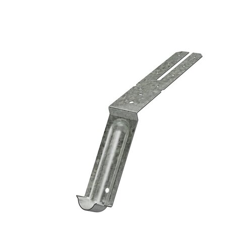 MASB Mudsill Anchor, 6-5/8 in W, Steel, Galvanized