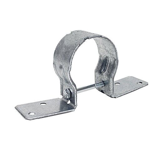 Pipe Grip Tie 6.5" H X 1.5" W 12 Ga. Galvanized Steel