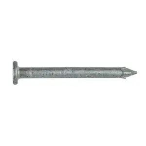 Simpson Strong-Tie 8D 1-1/2 in. Wood Joiner Hot-Dipped Galvanized Steel Nail Round Head 1 lb