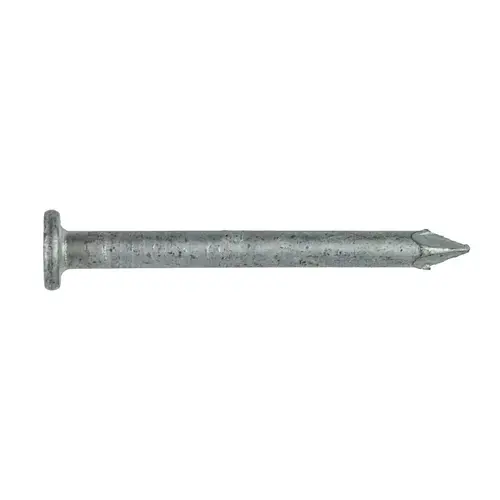 Nail 8D 1-1/2" Wood Joiner Hot-Dipped Galvanized Steel Round Head 5 lb Hot-Dipped Galvanized