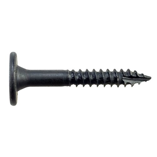 Outdoor Accents Screw, 1/4 in Thread, 2 in L, Standard Thread, Low Profile Head - pack of 12