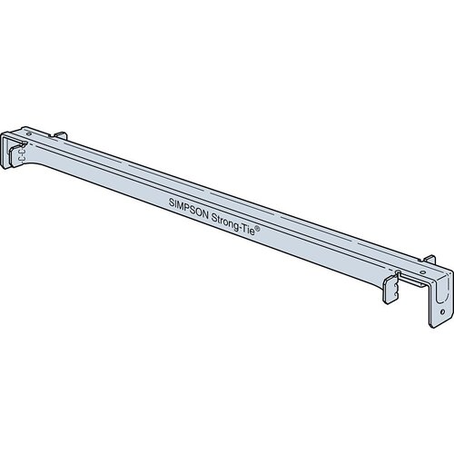 Truss Spacer 25.5" H X 1.75" W 22 Ga. Galvanized Steel