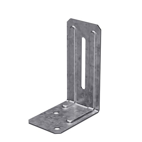 Simpson Strong-Tie STC Roof Truss Clip, 18 Gauge, 0.131 x 2-1/2-In. Slot
