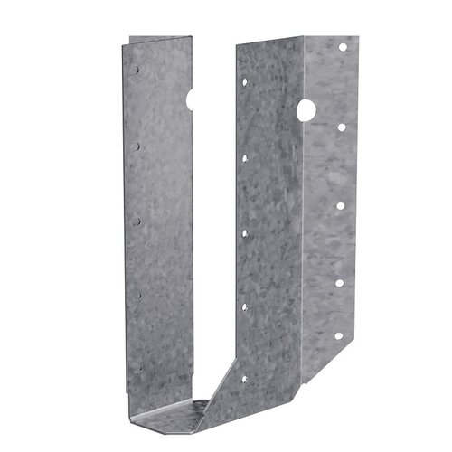 Joist Hanger ZMax 2.56" H X 4.65" W 16 Ga. Galvanized Steel