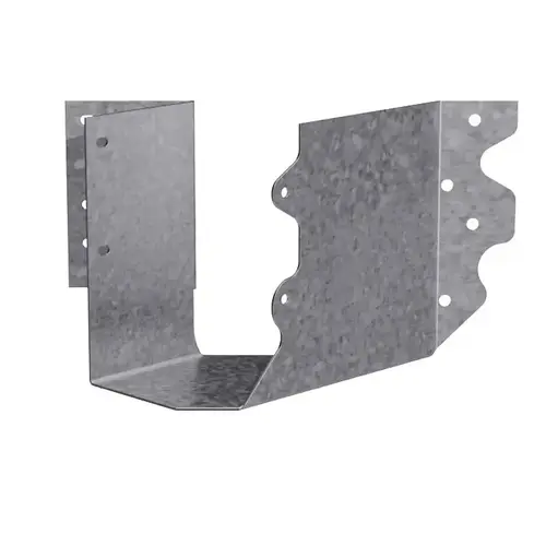 SUL Hanger, 5 in H, 2 in D, 1-9/16 in W, Steel, Galvanized/Zinc, Face Mounting - pack of 25