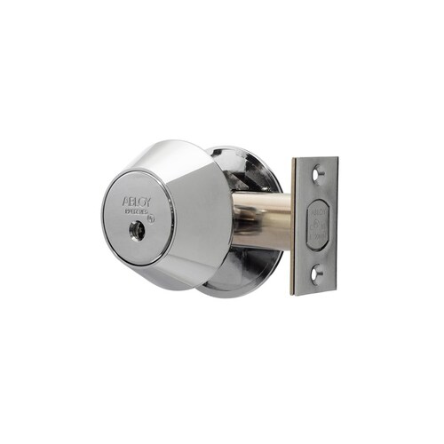 Abloy ME153T-26D-SA-TA55 Protec2 Single Cylinder Deadbolt with Thumbturn KEYS NOT INCLUDED