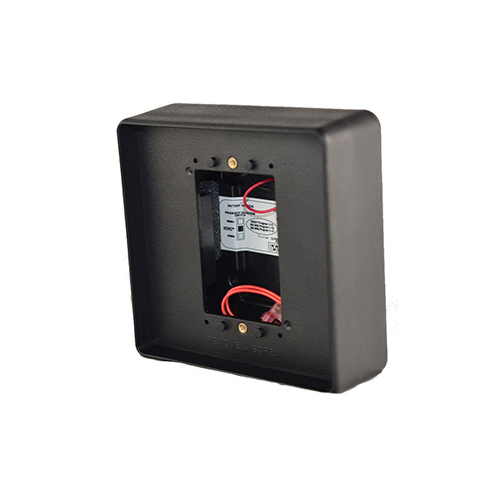 Clear Path Square Radio Transmitter, Wall Mounted 9 Volt Battery