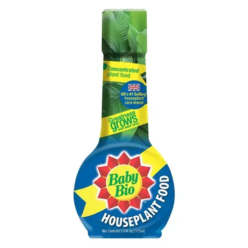 SBM LIFE SCIENCE CORP 800500A Baby Bio Concentrate Houseplant Food, 5.9 fl-oz