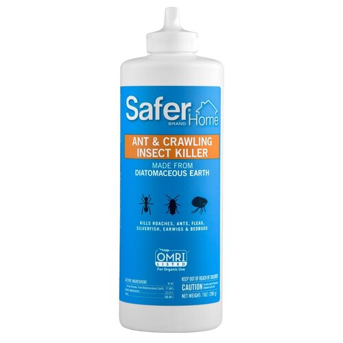 Safer Brand SH5168 Insect Killer, Attics, Basements, Cracks and Crevices, Gardens, Under and Behind Appliances, 7 oz