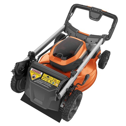 Husqvarna 970607602 Lawn Xpert LE-322 970 60 76-02 Cordless Lawn Mower, Battery Included, 7.5 Ah, 40 V, Lithium-Ion