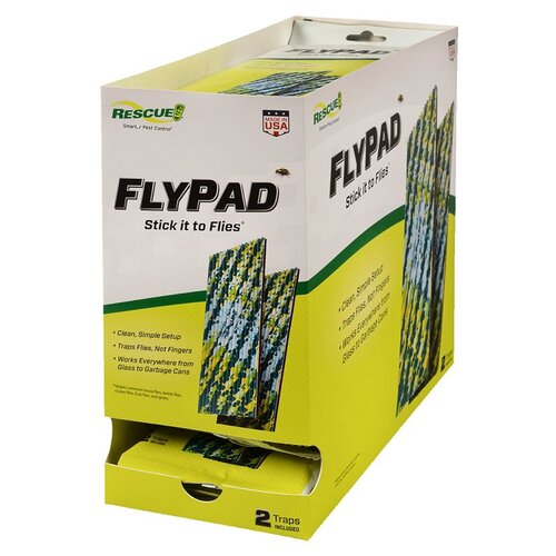 Rescue FP2-DB16 Flypad Trap - pack of 2