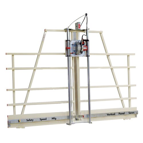 Portable Vertical Panel Saw H 15 Amps, 120V, 7.5 Amps, 220V 50" (1270 mm)