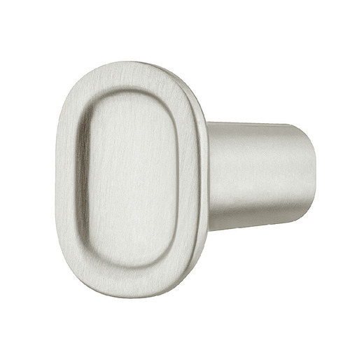 Knob, Zinc, Fossetta, H2325, Model H2325 satin/brushed nickel nickel plated, brushed