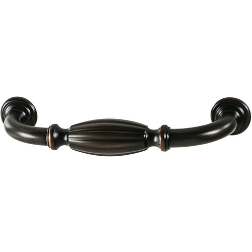 Handle, Zinc 96 114 x 35 mm Amerock Blythe Collection, oil-rubbed bronze, 96 CTC oil rubbed bronze