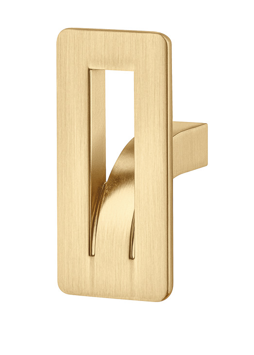 Hafele 106.70.592 Knob, Zinc, H2355, Model H2355 satin