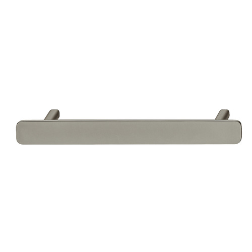 Furniture handle, Zinc 128 168 x 28 mm H2380 Collection, slate/graphite, 128 mm CTC Graphite