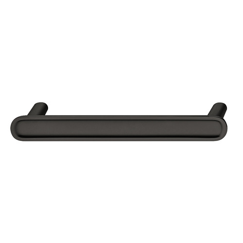 Furniture handle, Zinc 128 150 x 29 mm H2320 Collection, matt black, 128 mm CTC Black, matt