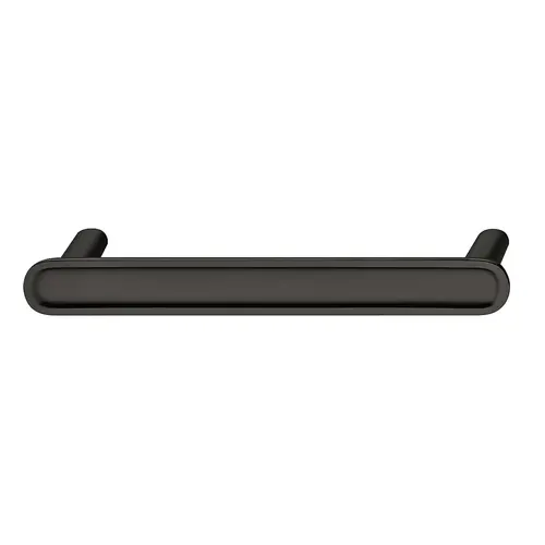 Furniture handle, Zinc 160 182 x 29 mm H2320 Collection, matt black, 160 mm CTC Black, matt