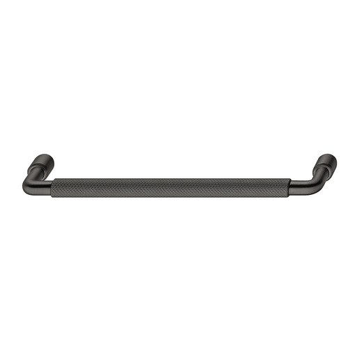 Furniture handle, Zinc 128 140 x 32 mm H2305 Collection, matt black, 128 mm CTC Black, matt