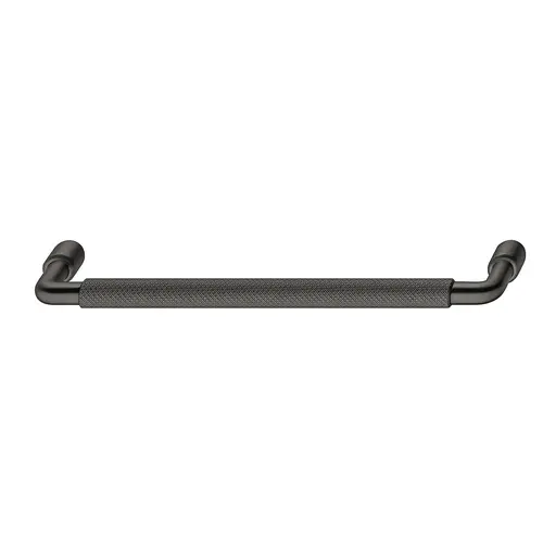 Furniture handle, Zinc 192 204 x 32 mm H2305 Collection, matt black, 192 mm CTC Black, matt