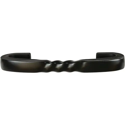 Handle, Zinc Amerock Inspirations Collection, matt black Black, matt