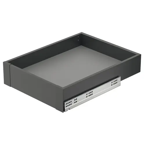 Panel, For Matrix Box Slim A30 Drawer side height 89 mm (3 1/8"), 128 mm (5 1/16") or 175 mm (6 7/8"), Anthracite Anthracite