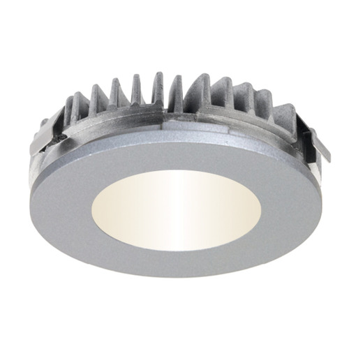 Modular Puck Light, Recess Mounted, Rotondo 3086 Black