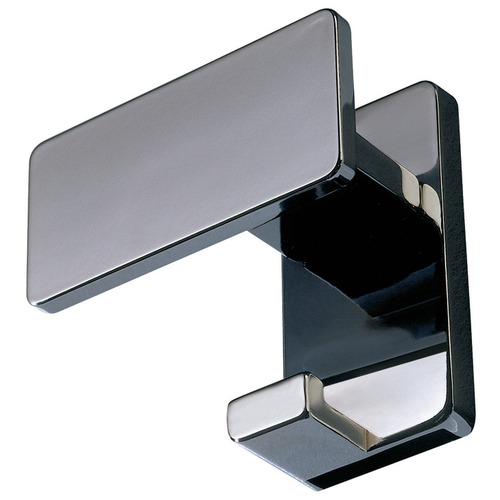 Wardrobe Hook, 90 x 46 x 90 mm (W x D x H) Lago di Como Collection, Polished chrome Chrome colored, polished