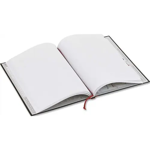 MEAD CASEBOUND NOTEBOOK, RULED, 8-1/4 X 11-3/4, WHITE, 96 SHEETS/PAD