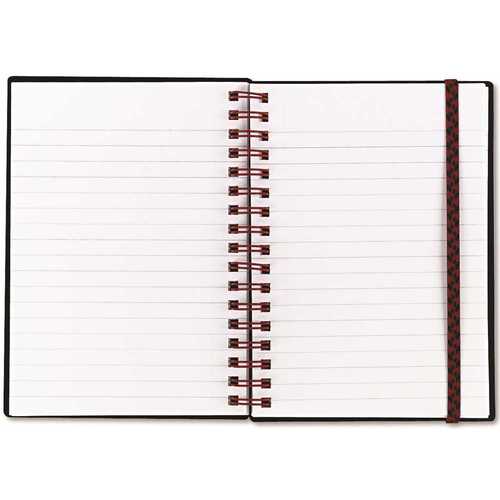 MEAD PRODUCTS LLC 10155984 MEAD POLY TWINWIRE NOTEBOOK, RULED, 5-7/8 X 4-1/8, WHITE, 70 SHEETS/PAD