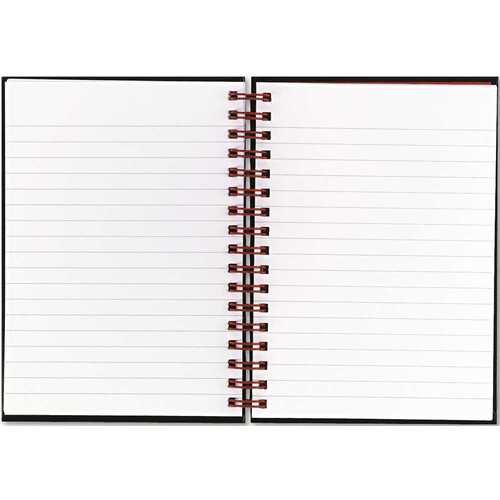 MEAD TWINWIRE HARDCOVER NOTEBOOK, LEGAL RULE, 5-7/8 X 8-1/4, WHITE, 70 SHEETS