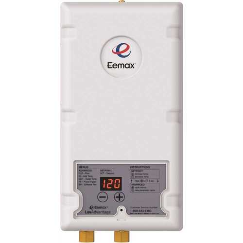 LavAdvantage 4.1 kW, 277 Volt Commercial Electric Tankless Water Heater, Thermostatic