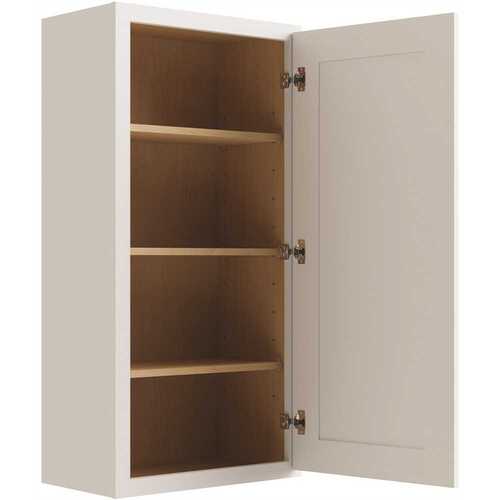 Cabinetry Luxor White Wall Cabinet 15w X 42h