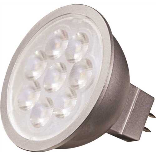 Satco S11335 6.5 Watt Mr16 LED Bulb, Gu5.3 Base, 3000k, 450 Lumens