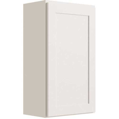 Cabinetry Luxor White Wall Cabinet 12w X 36h