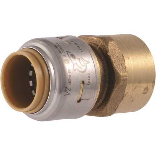 Max Connector 1/2" X 1/2" Fnpt