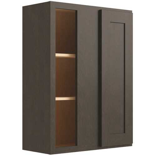 Cabinetry Luxor Smoky Grey Blind Wall Cabinet 36w X 36h