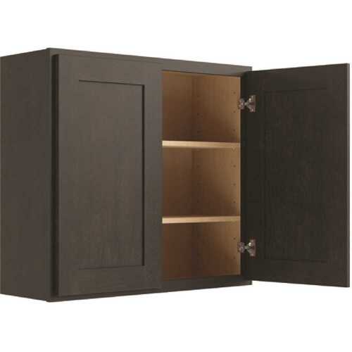 Cabinetry Luxor Smoky Grey Wall Cabinet 42w X 30h