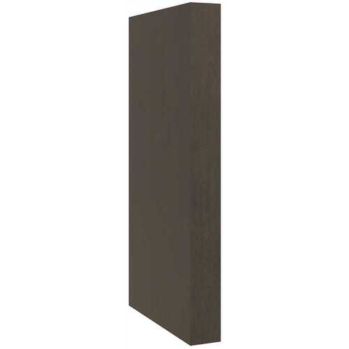 Cabinetry Luxor Smoky Grey Wall Column 3w X 30h