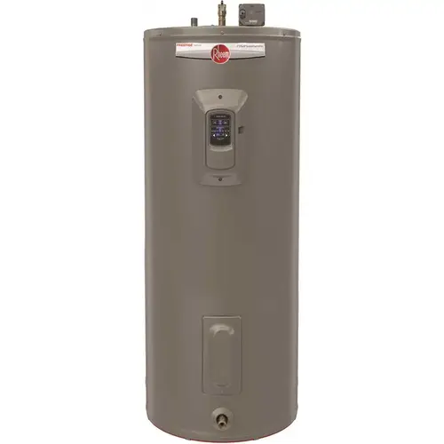 Prestige 50 gal. Tall 12-Year 4500/4500-Watt Smart Electric Water Heater with LeakGuard Gray