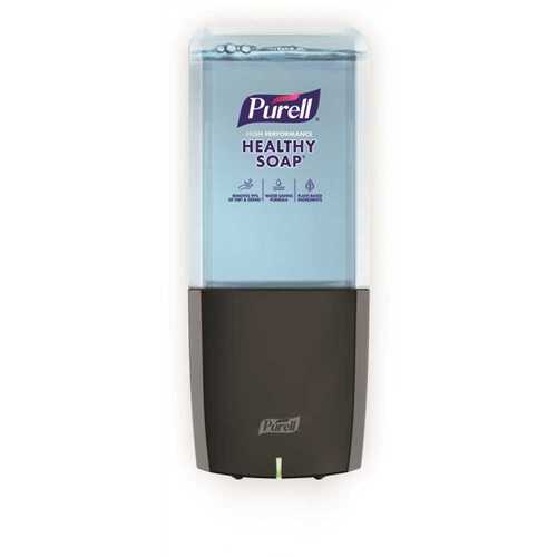 Es10 Automatic Soap Dispenser In Graphite For 1200ml Es10 Soap Refills
