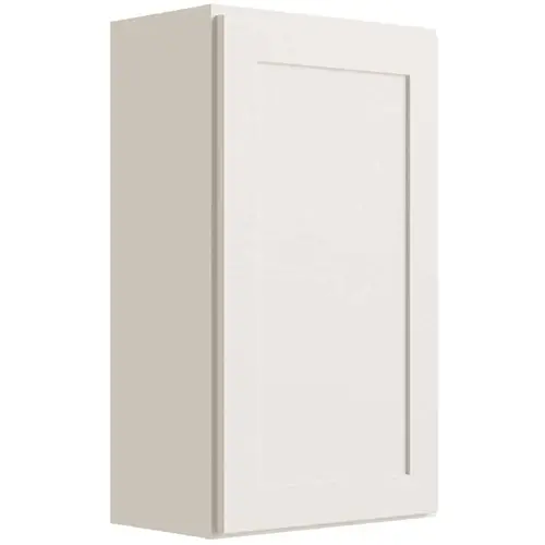 CNC CABINETRY L10-1836 Cabinetry Luxor White Wall Cabinet 18w X 36h