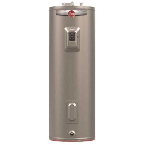 Pro Classic Plus 50 gal. Tall 8-Year 4500-Watt Smart Electric Water Heater with LeakSense and Demand Response Ready Gray