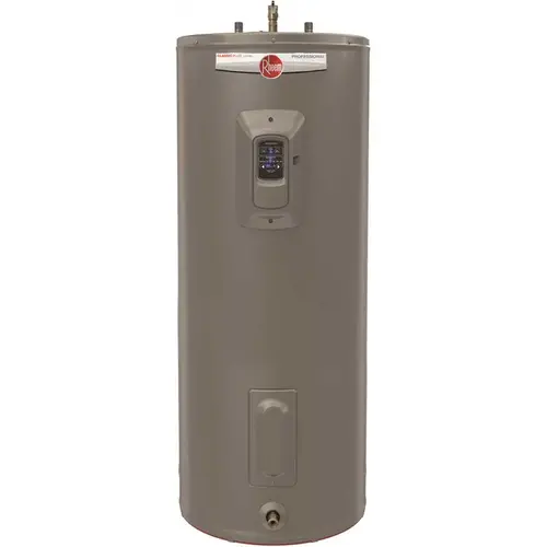 Pro Classic Plus 40 gal. Medium 8-Year 4500/4500-Watt Smart Electric Water Heater with LeakSense Gray