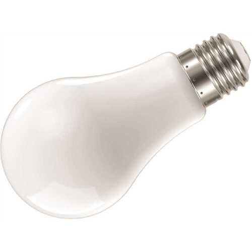 13.5 Watt A19 LED Bulb, Medium, 2700k, 1500 Lumens, White